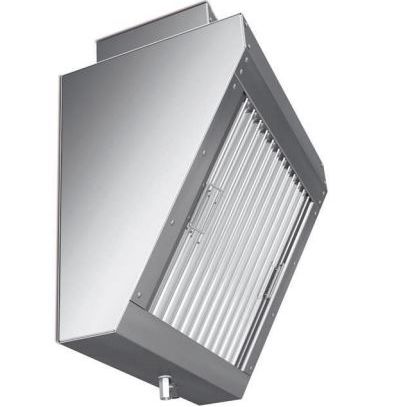 Campana de aspiración para techo - X-CYCLONE® E1S series - Rentschler REVEN