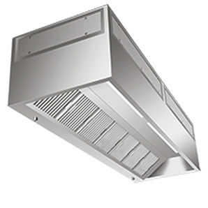 Campana de aspiración para techo - X-CYCLONE® EGU series - Rentschler REVEN