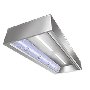 Purificador de aire de techo - X-CYCLONE® UV series - Rentschler REVEN - luz ultravioleta