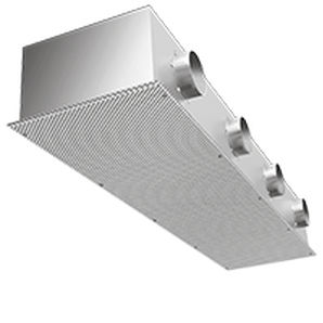 Difusor de aire de sección rectangular - REVEN® ECOJET series - Rentschler REVEN - de techo