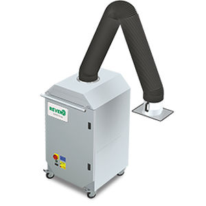 Extractor de humo móvil - 6 X-CYCLONE® WM Series - Rentschler REVEN - de soldadura / de ciclón / con brazo de extracción