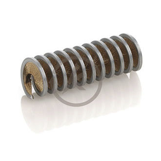 Cepillo cilíndrico espiral - STS - KULLEN - junta / de limpieza / de desbastado