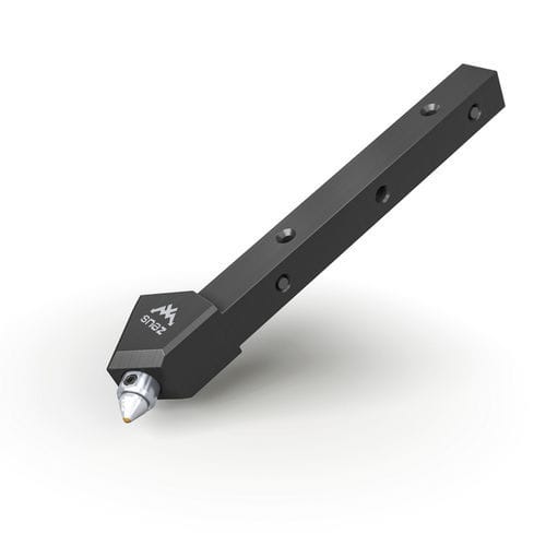 Herramienta de bruñido por rodillo de diamante - GW510  - Hommel+Keller Präzisionswerkzeuge GmbH