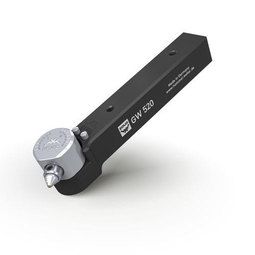 Herramienta de bruñido por rodillo de diamante - GW520  - Hommel+Keller Präzisionswerkzeuge GmbH