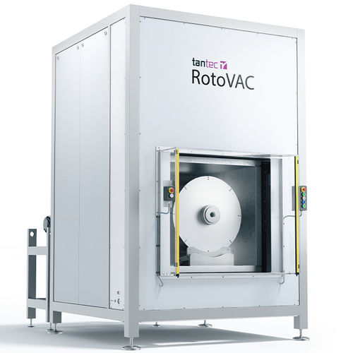 Maquina de tratamiento de superficie por plasma - RotoVAC - Tantec
