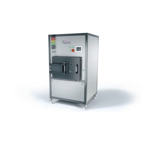Maquina de tratamiento de superficie por plasma - VacuTEC 5050 - Tantec - al vacío