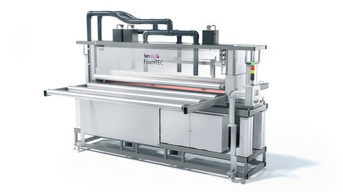 Maquina de tratamiento de superficie por efecto corona - FoamTEC - Tantec