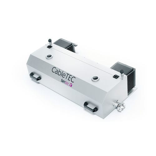 Maquina de tratamiento de superficie por efecto corona - CableTEC - Tantec