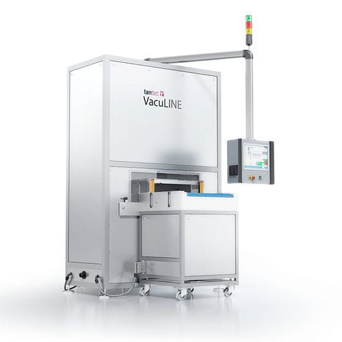 Maquina de tratamiento de superficie por plasma - VacuLINE - Tantec - al vacío