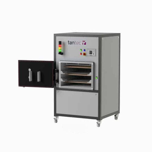 Maquina de tratamiento de superficie por plasma - VacuTEC - Tantec - al vacío