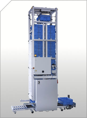 Máquina apiladora de llenado - BOSS-C - SCHUMA - de contenedores / automática