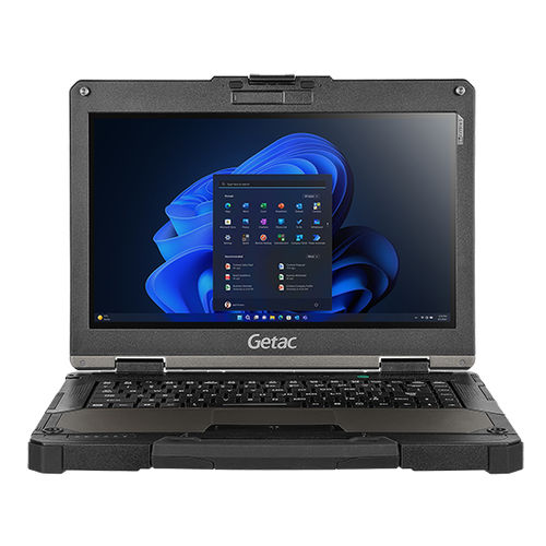 Ordenador portátil industrial - B360 - GETAC - Intel® Core™ Ultra 5 125H / Intel® Core™ Ultra 7 155H / Windows 11 Pro