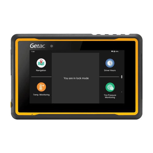 Software de seguridad - Driving Safety - GETAC - de gestión de control de acceso y de seguridad / de seguridad / para aplicaciones móviles