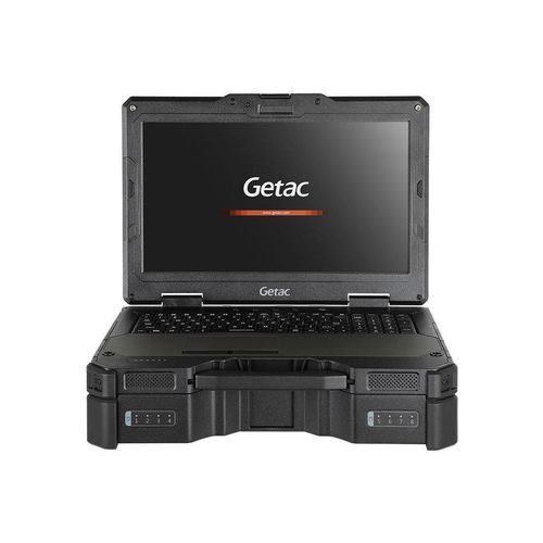 Ordenador portátil industrial - X600 Server - GETAC - MIL-STD-810H / cámara web / fotografía de 5 megapíxeles