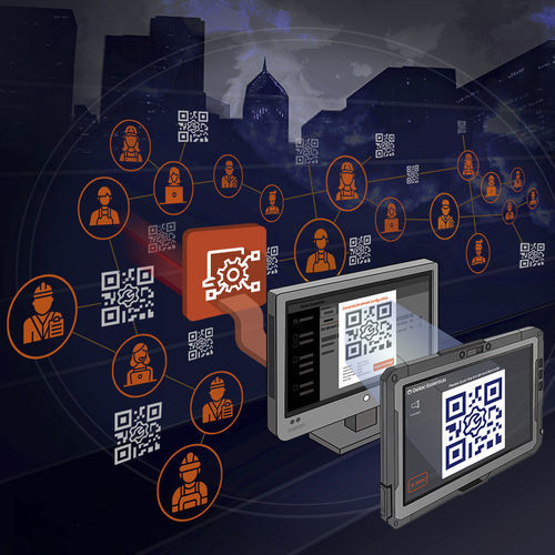 Software de supervisión - Management - GETAC - de gestión / de gestión de control de acceso y de seguridad / de gestión telemática