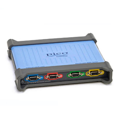 Osciloscopio de alta resolución - PicoScope 4000A Series - Pico Technology - analógico / portátil / de 2 vías