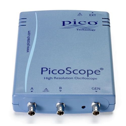 Osciloscopio digital - PicoScope 4262    - Pico Technology - portátil / de 2 vías / de alta resolución
