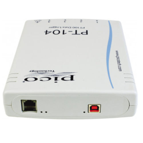Data logger de alta precisión -  PT-104  - Pico Technology - de temperatura / de tensión / antirrobo
