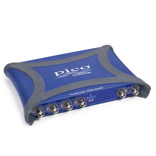 Osciloscopio USB - PicoScope 3000E Series  - Pico Technology - digital / portátil / multivía