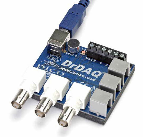 Registrador de datos multifunción - DrDAQ  - Pico Technology - de temperatura / de presión / de humedad