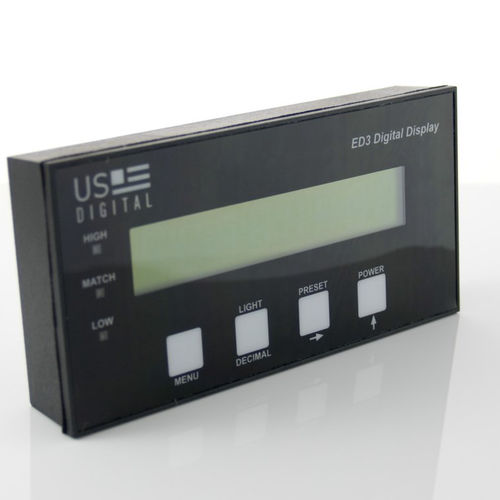 Visualizador LED - ED3  - US Digital - digital / de codificador / programable