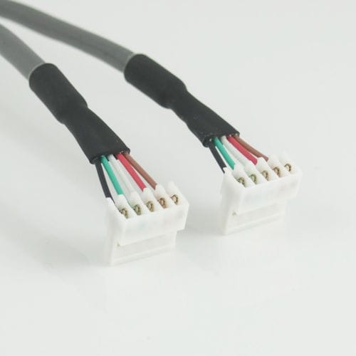 Conector de datos - CA-C5-SH-C5 - US Digital - en ángulo recto / hembra / blindado