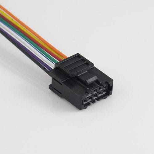 Conector polarizado - CA-FC10-W8-NC - US Digital - de datos / hembra / con cable
