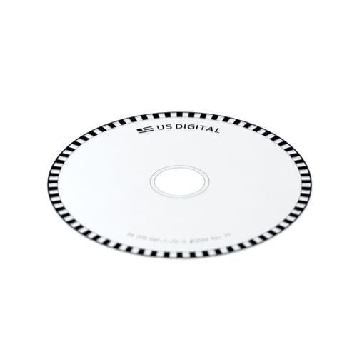 Disco codificador óptico - DISK-2 - US Digital - de Mylar