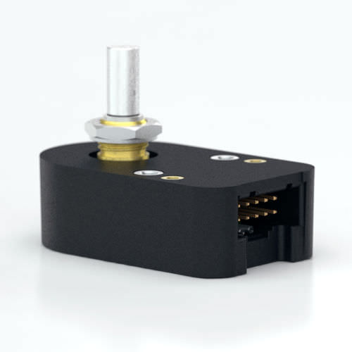 Encoder rotativo incremental - S5  - US Digital - óptico / con eje macizo / sin contacto