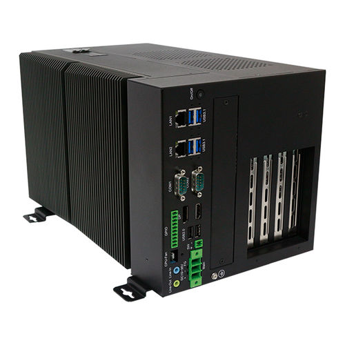 PC para sistema de visión artificial - AVS-600 - APLEX Technology Inc. - Edge AI / de mesa / de pared