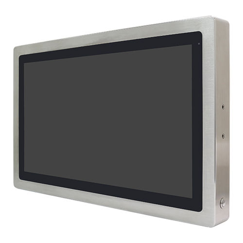 Panel PC TFT LCD - ViTAM-9A Series - APLEX Technology Inc. - pantalla táctil capacitiva PCAP / con pantalla táctil resistiva / 15,6"