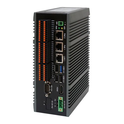 PC para sistema de visión artificial - AVS-313 - APLEX Technology Inc. - Edge AI / box / Intel® Celeron J1900