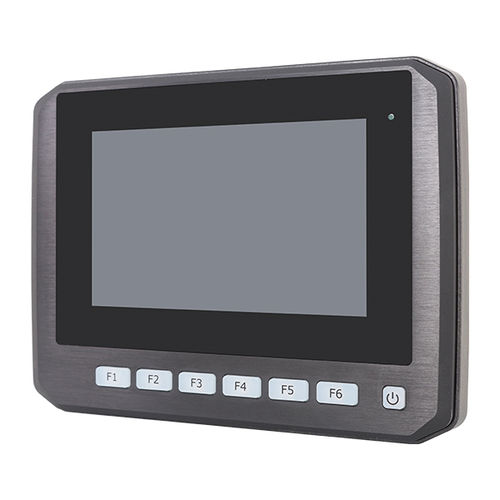 Panel PC de LCD - APC-3072 - APLEX Technology Inc. - retroiluminación LED / con pantalla táctil resistiva / con pantalla táctil capacitiva