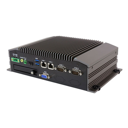 PC box - ACS-2320A - APLEX Technology Inc. - embarcado / de pared / Intel® Core i5