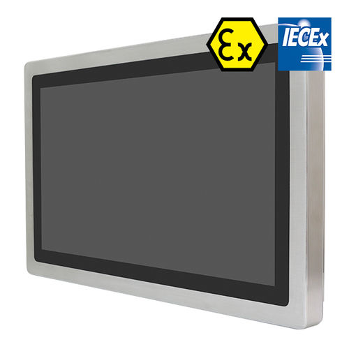 Panel PC TFT LCD - AEx-921AP - APLEX Technology Inc. - pantalla táctil capacitiva PCAP / con pantalla ancha / 21,5"