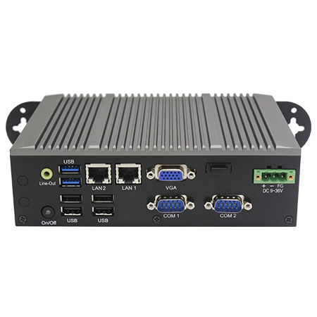 PC box - ACS-2311 - APLEX Technology Inc. - en riel DIN / Intel® Celeron N2930 / VGA