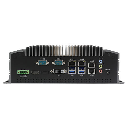 PC box - ACS-2330 - APLEX Technology Inc. - embarcado / procesador Intel® Skylake / procesador Intel® Kaby Lake
