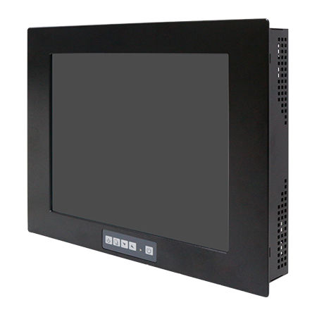 Visualizador LCD - ADP-1154A - APLEX Technology Inc. - 1024 x 768 / 15" / industrial