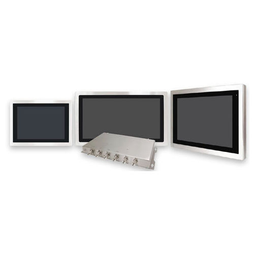 Panel PC de LCD - AEx-8 9 AP series - APLEX Technology Inc. - con pantalla táctil capacitiva / 15" / 19"