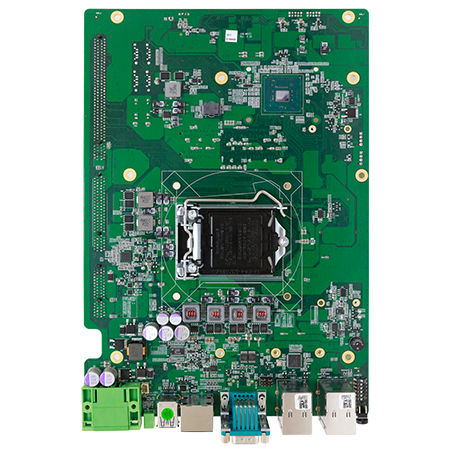 Placa madre mini-ITX - ASB-M8371 - APLEX Technology Inc. - 8th Generation Intel® Core™ / 9th Generation Intel® Core™ / Intel® C246