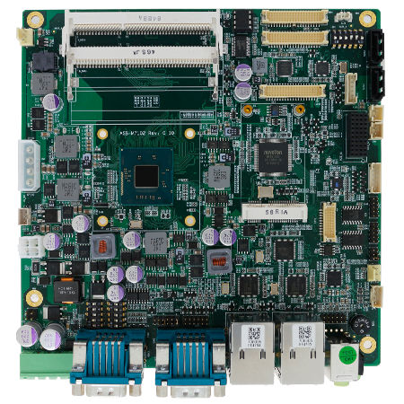 Placa madre mini-ITX - ASB-M7102 - APLEX Technology Inc. - Intel® Celeron J1900 / Intel® Celeron N2930 / Intel®