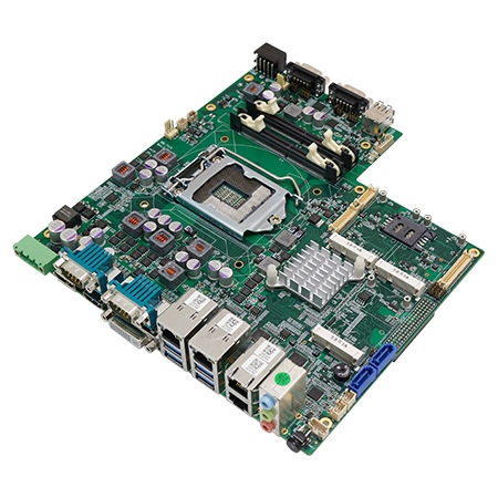 Ordenador monotarjeta procesador Intel® Skylake - SBC-7113 - APLEX Technology Inc. - procesador Intel® Kaby Lake / USB 3.0 / embarcado
