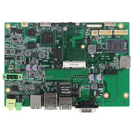 Ordenador monotarjeta EPIC - SBC-7109 - APLEX Technology Inc. - ARM Cortex-A8 / USB 3.0 / embarcado