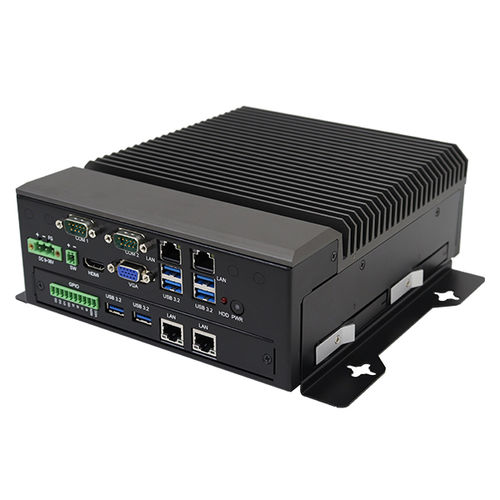 PC para la visión industrial - AVS-520QL - APLEX Technology Inc. - Edge AI / embarcado / de pared