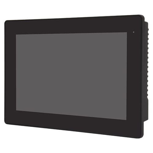 Panel PC industrial - AUHMI-910CP - APLEX Technology Inc. - pantalla táctil capacitiva PCAP / de pantalla táctil multipunto / con pantalla ancha