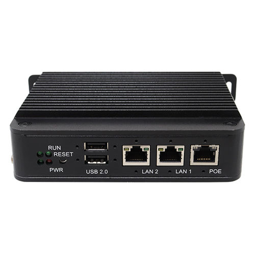 PC de un solo bloque - AVS-200 - APLEX Technology Inc. - Edge AI / embarcado / en riel DIN