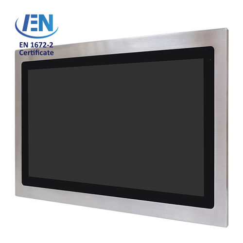 Visualizador con pantalla táctil capacitiva - FABS-1 Series - APLEX Technology Inc. - con pantalla táctil resistiva / 1920 x 1080 / 1024 x 768