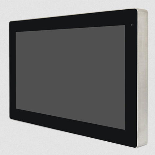 Monitor de acero inoxidable - PhanTAM-116AP - APLEX Technology Inc. - TFT-LCD / con pantalla táctil capacitiva / para uso exterior