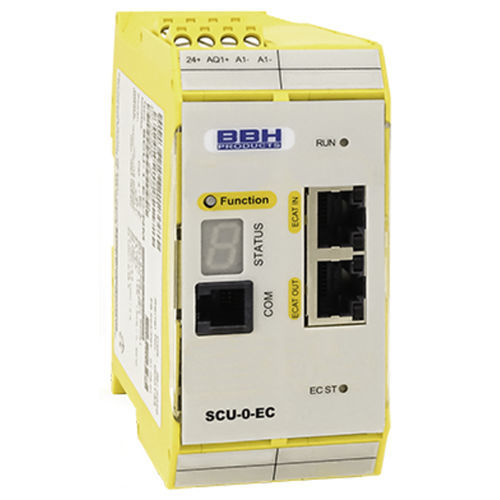 Módulo maestro digital - SCU-0-EC - BBH Products GmbH - EtherCAT / de seguridad / descentralizado