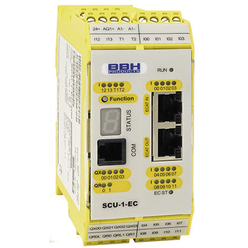 Módulo maestro digital - SCU-1-EC - BBH Products GmbH - EtherCAT / con entradas digitales de seguridad / con salida de relé